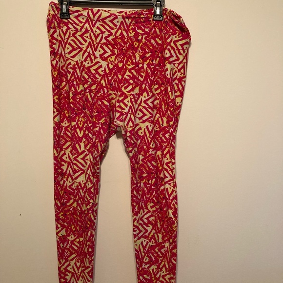 Lularoe Tall and Curvy Leggings - Picture 1 of 5